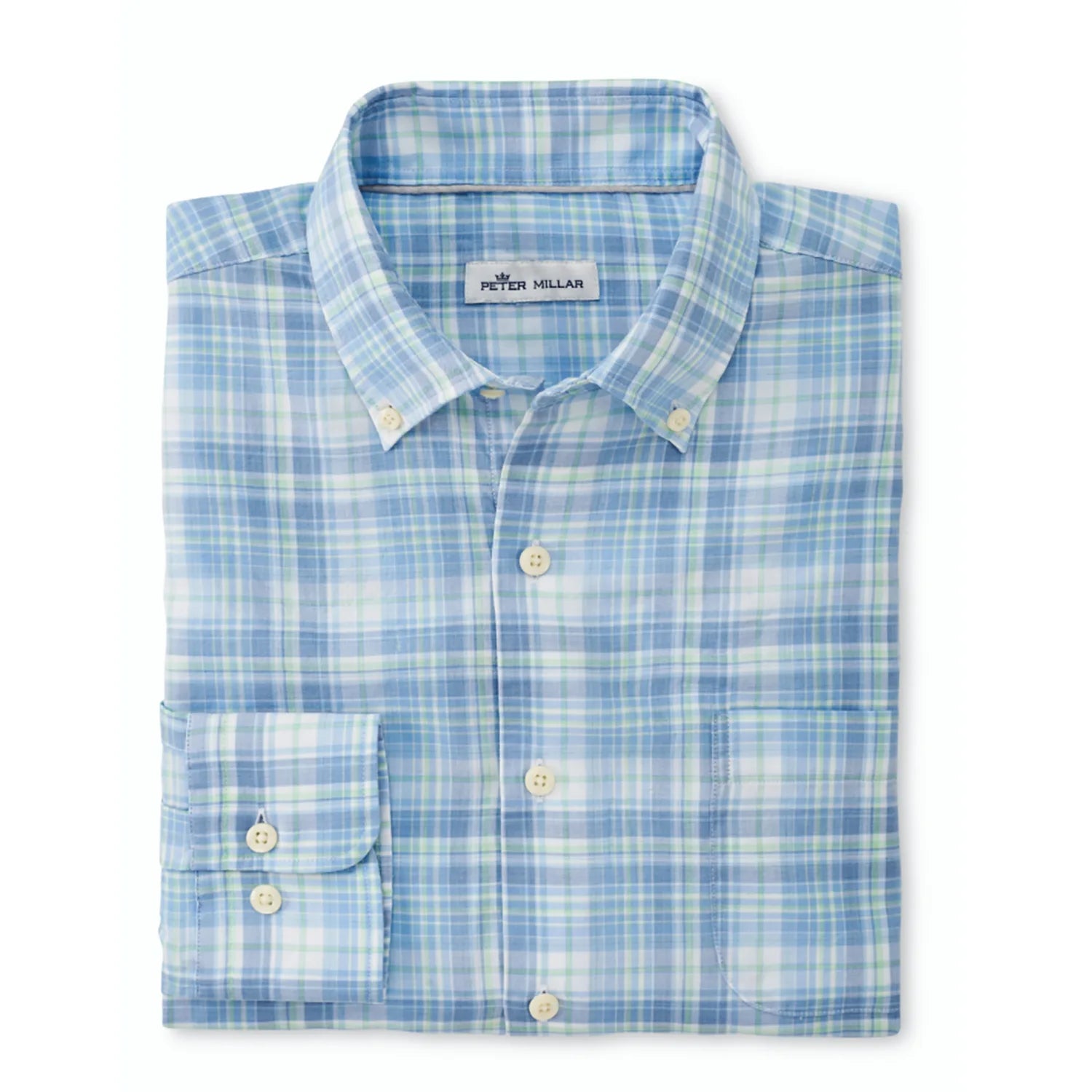Peter Millar Sullivan Sport Shirt Athletic Men's Compression