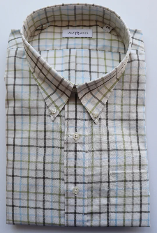 The Shirt Shop Wrinkle Free Button Down - Justin Vacation