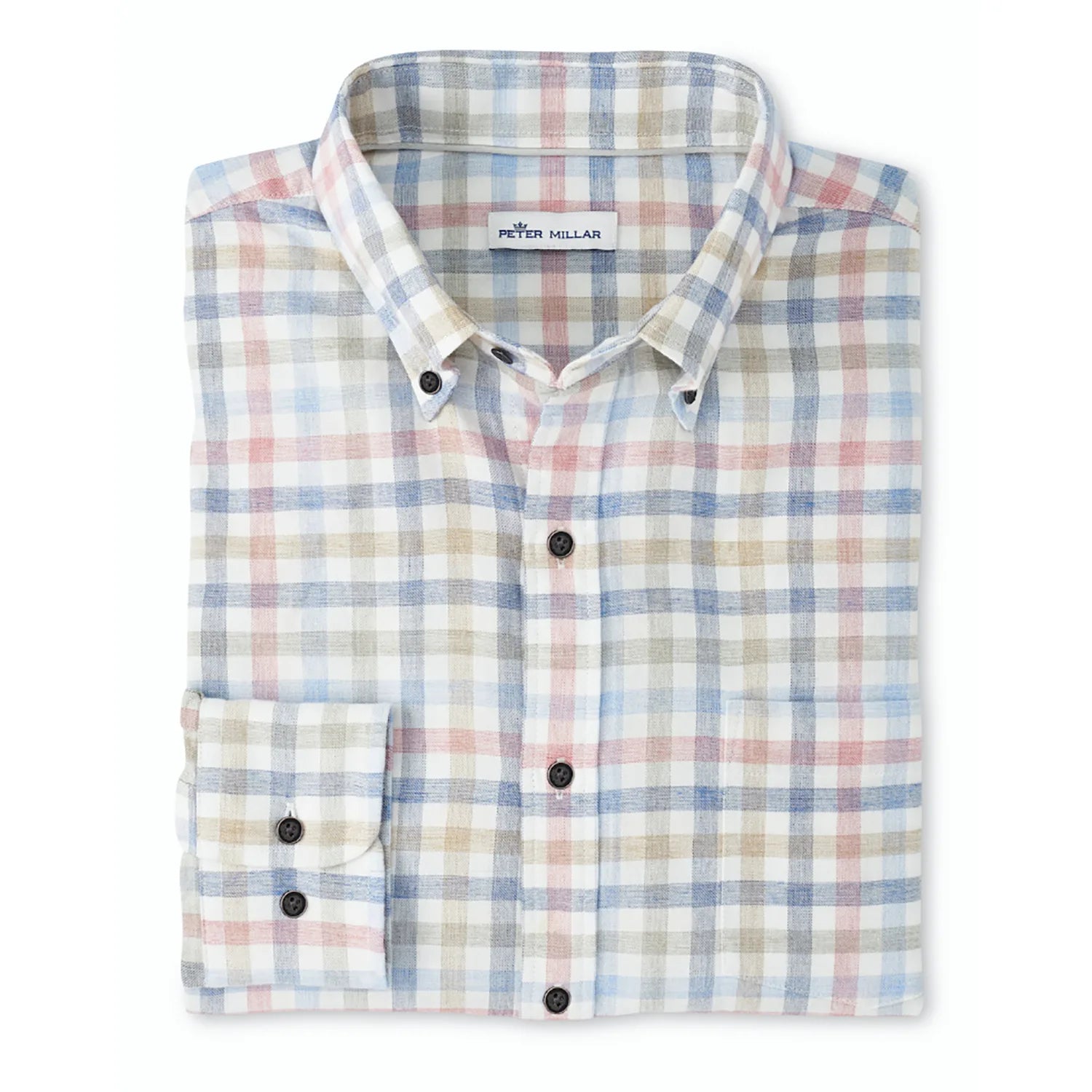 Peter Millar Pennington Sport Shirt Confident Men's Power