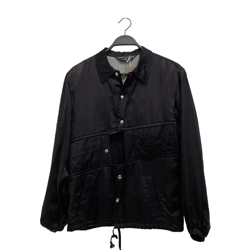 COMME des GARCONS HOMME PLUS/Jacket/XS/BLK/Polyester/Plain