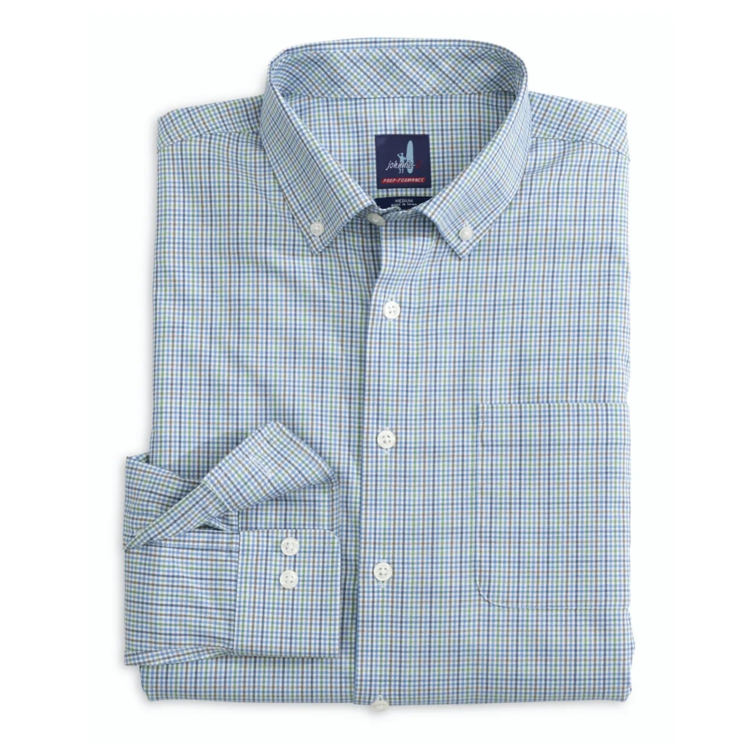 Johnnie-O Asheville Sport Shirt Organic