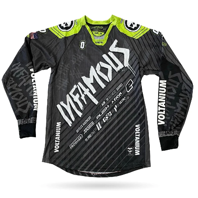 Infamous Jersey - Dallas Open '24 (Grey / Volt)