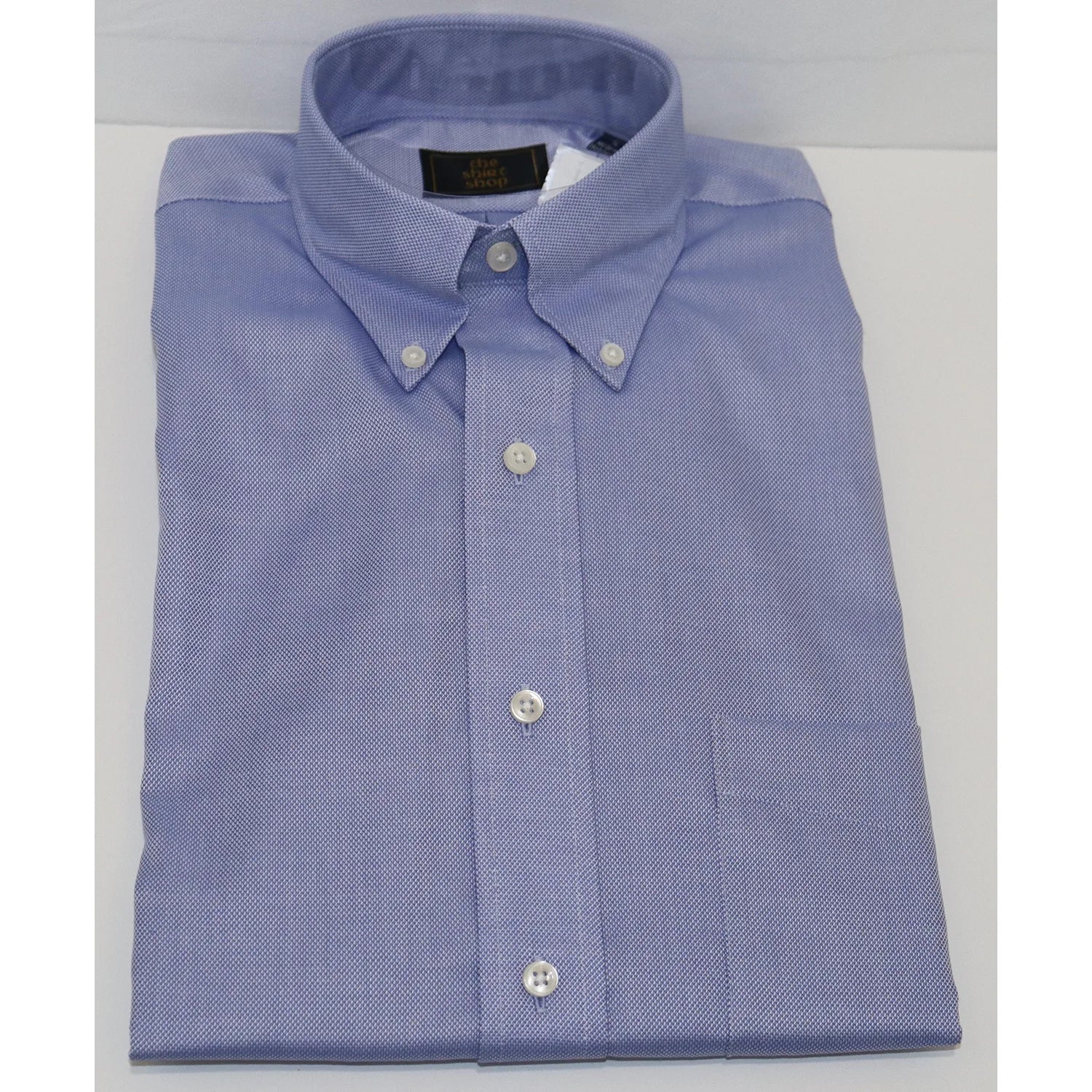 The Shirt Shop Wrinkle Free - Royal Oxford (2 Colors) Organic