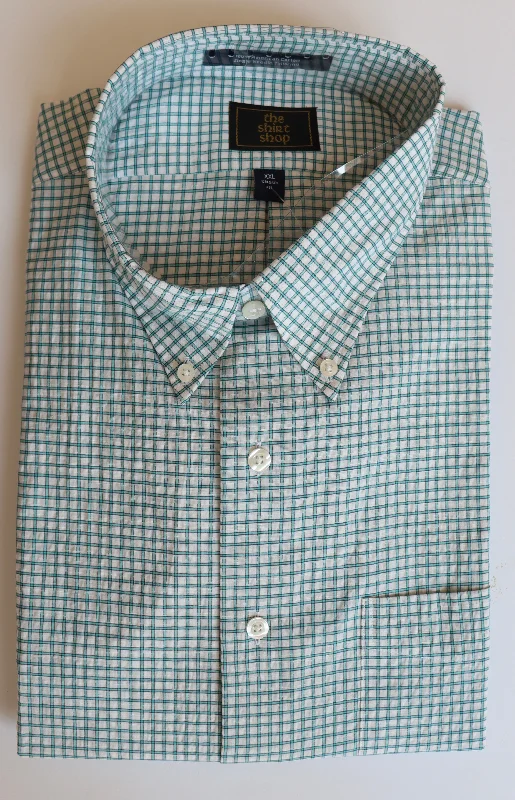 The Shirt Shop Wrinkle Free - Nicolas Modern Men's Tech