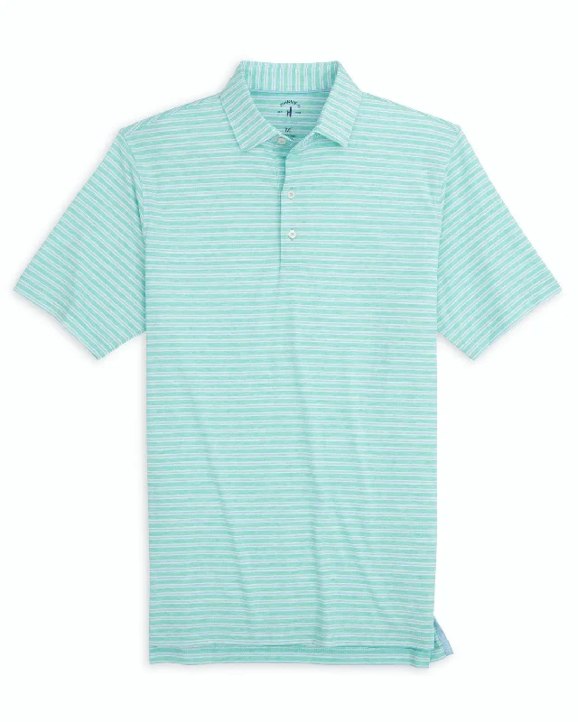 Johnnie-O Carlos Polo (3 Colors) Athletic Men's Compression