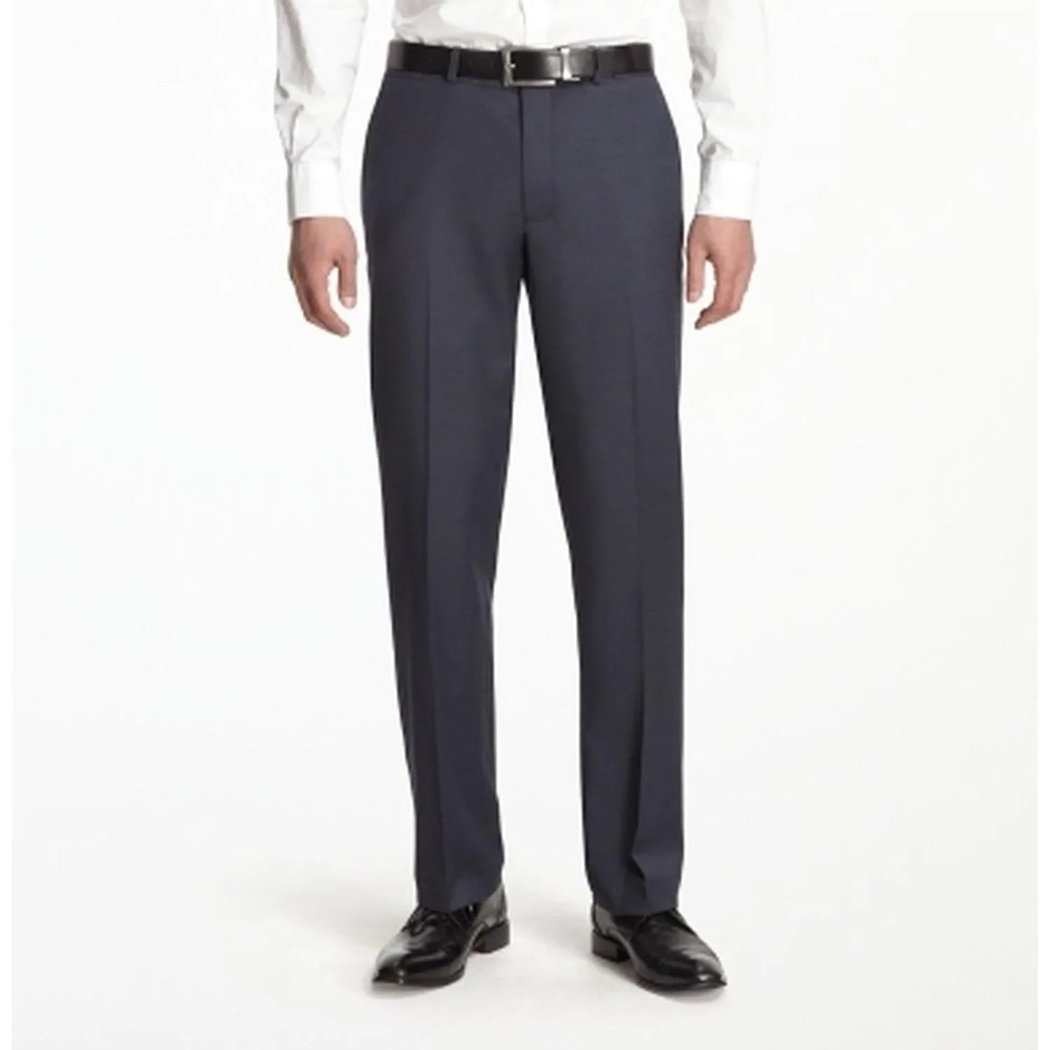 Ballin Flat Front Trousers - Mid Gray (2 Fits) Traditional Men's Country