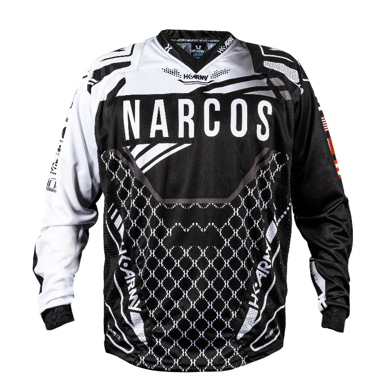 Narcos 2023 White - Freeline Jersey