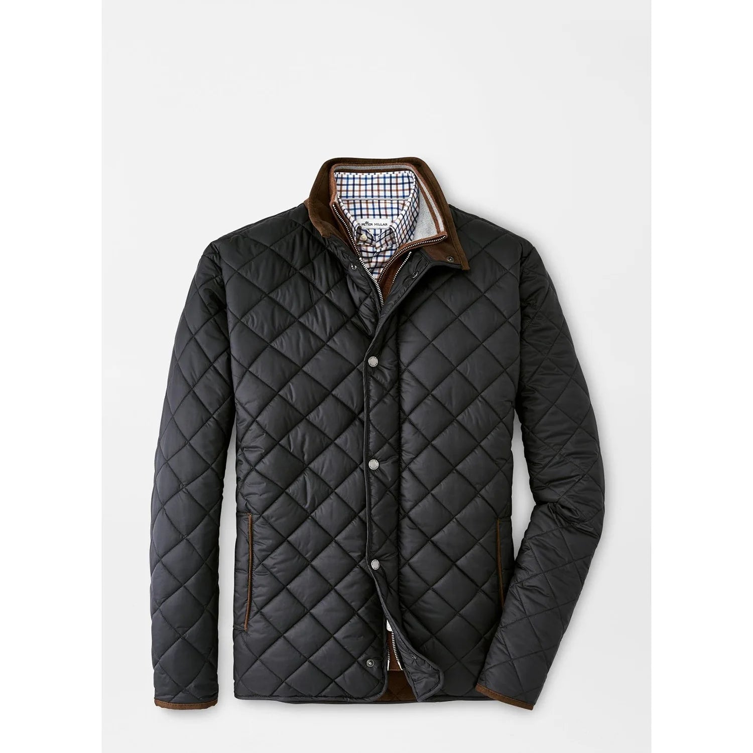 Peter Millar Suffolk Quilted Travel Coat (4 Colors) Artistic Men's Avant