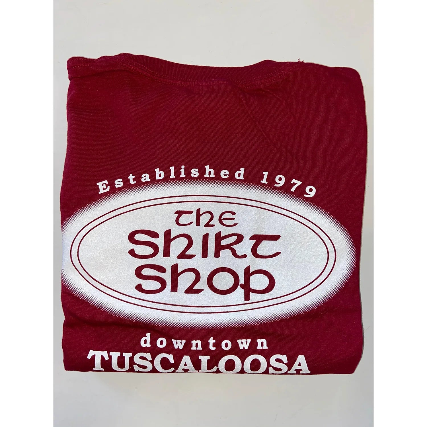 TSS Long Sleeve Classic Logo T-Shirt Trendy Men's Oversized