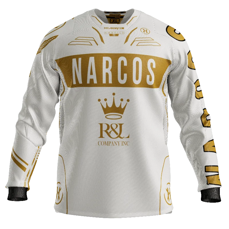 2024 Narcos White World Cup Proline Jersey