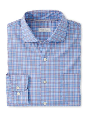 Peter Millar Upland Sport Shirt Elegant Men's Cashmere
