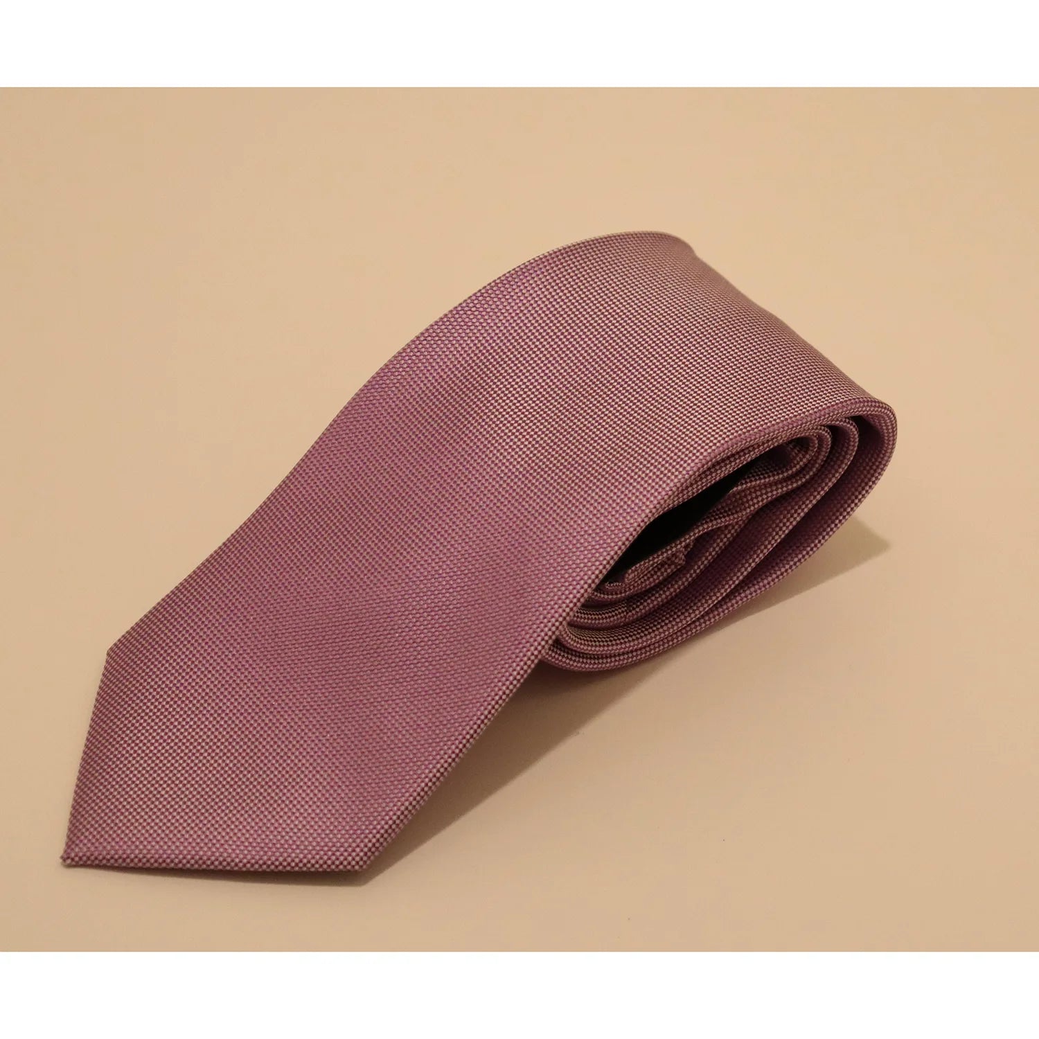 The Shirt Shop Ties - Purple Solid Casual Men's Japanese 