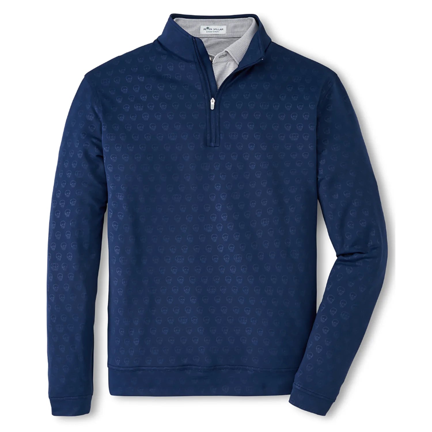 Peter Millar Seeing Double Perth Quarter Zip Modern Men's 