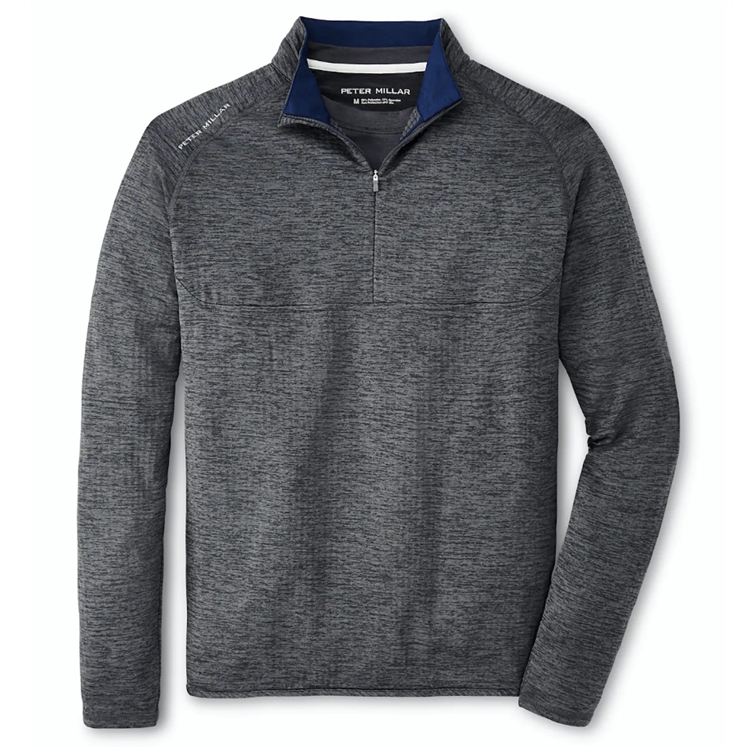 Peter Millar Maven Performance Quarter-Zip Beach