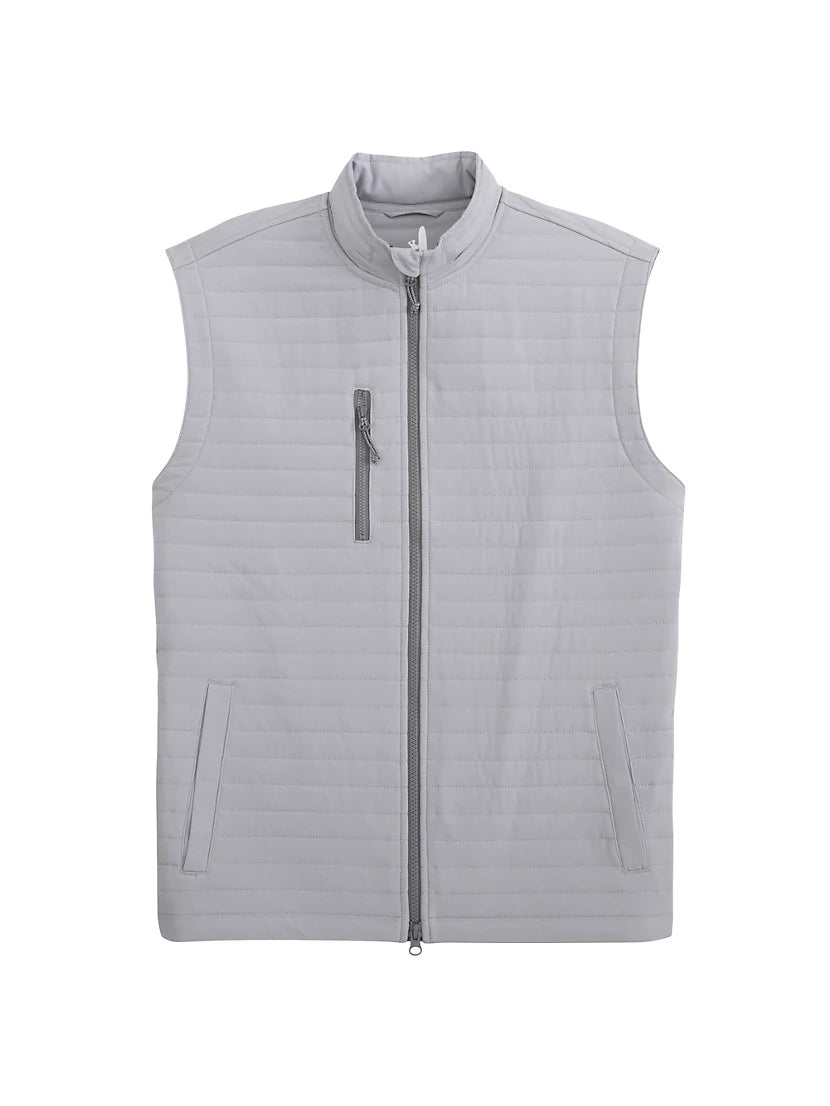 Johnnie-O Crosswind Vest (3 Colors) Earthy Men's Hemp