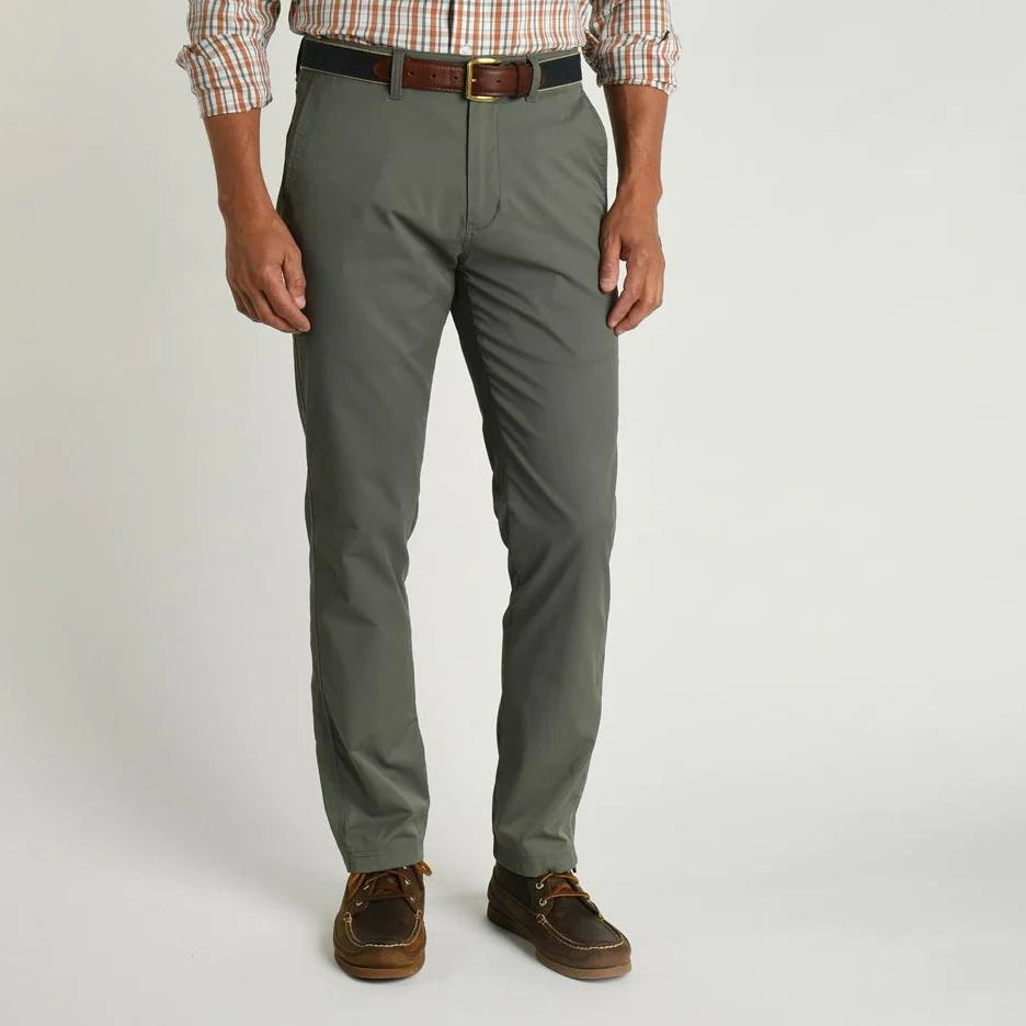 Duck Head Harbor Chino - Gunmetal Gray Practical Men's Multi