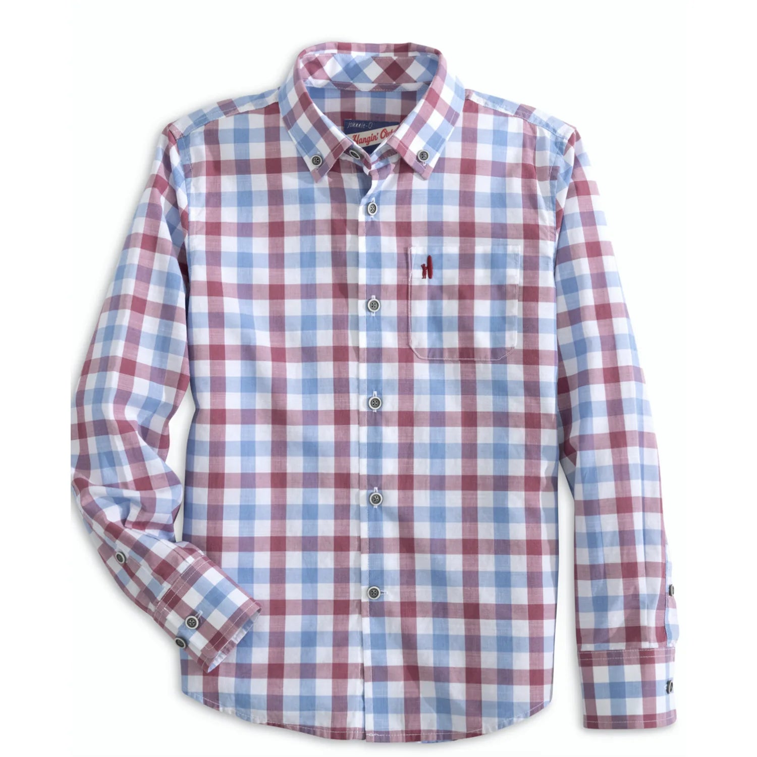 Johnnie-O Ridge Button Down (2 Colors) Traditional Men's Country