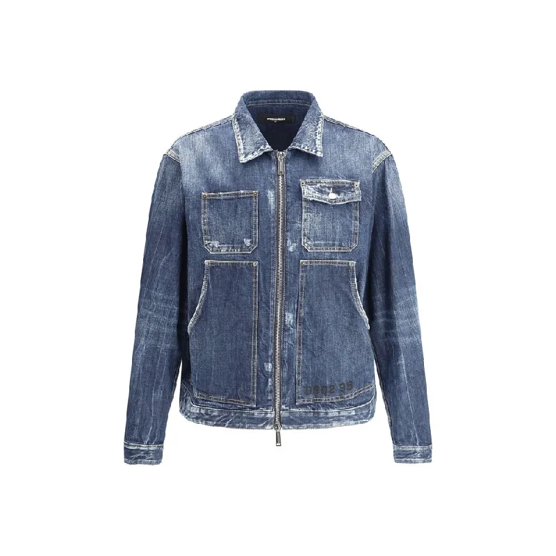 Dsqua² Carpenter Jean Men's Jacket