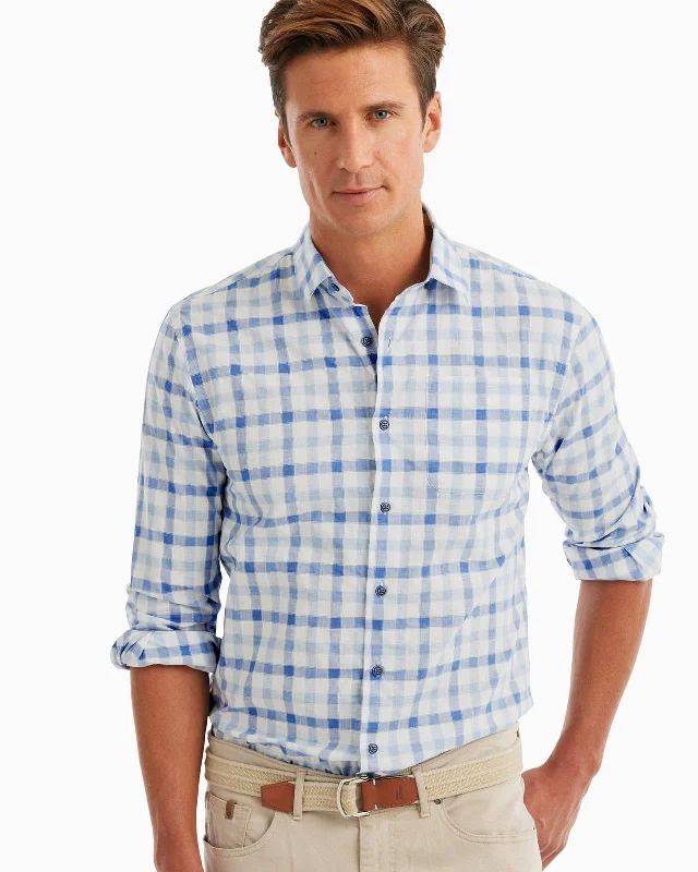Johnnie-O Wada Button Down (2 Colors) Cclassic Men's Tweed