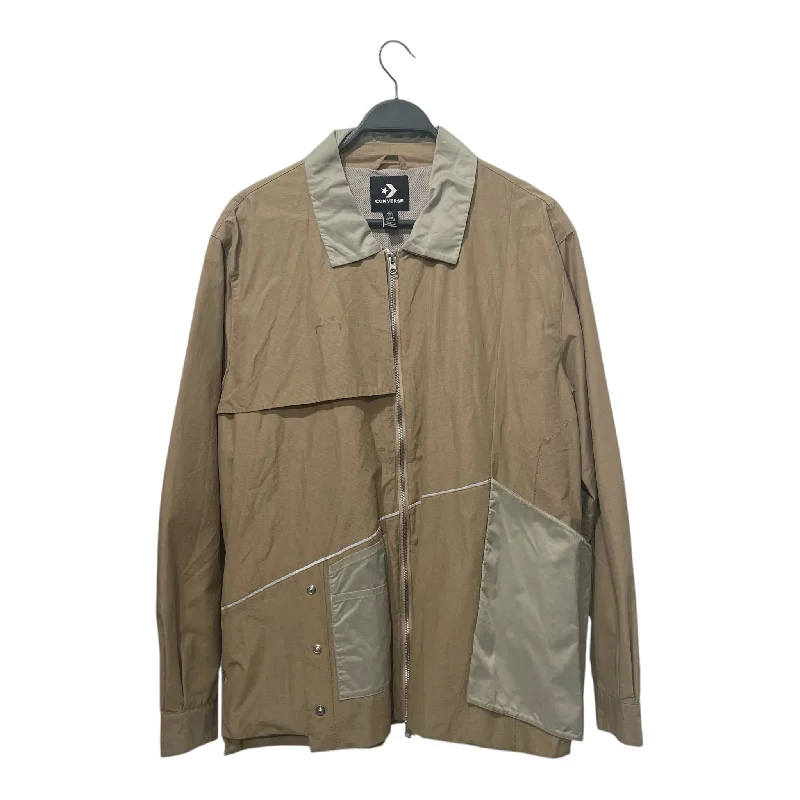 A-COLD-WALL/CONVERSE/Windbreaker/L/Polyester/BEG/