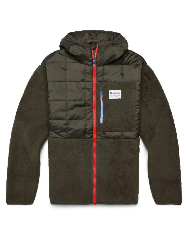 Trico Hybrid Jacket In Iron 2