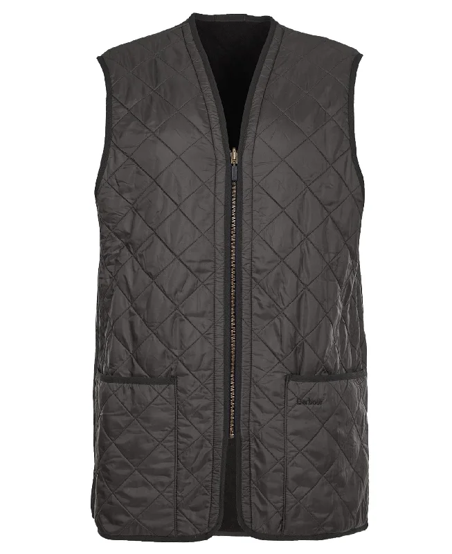 Barbour Polarquilt Waistcoat/Zip-In Liner (4 Colors) Artistic Men's Hand