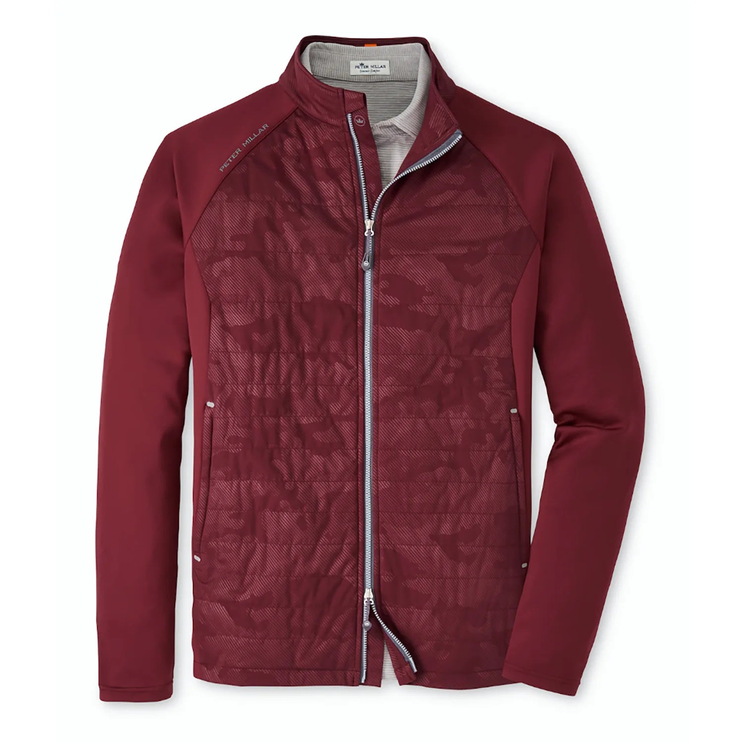 Peter Millar Hyperlight Merge Hybrid Jacket Monochromatic All