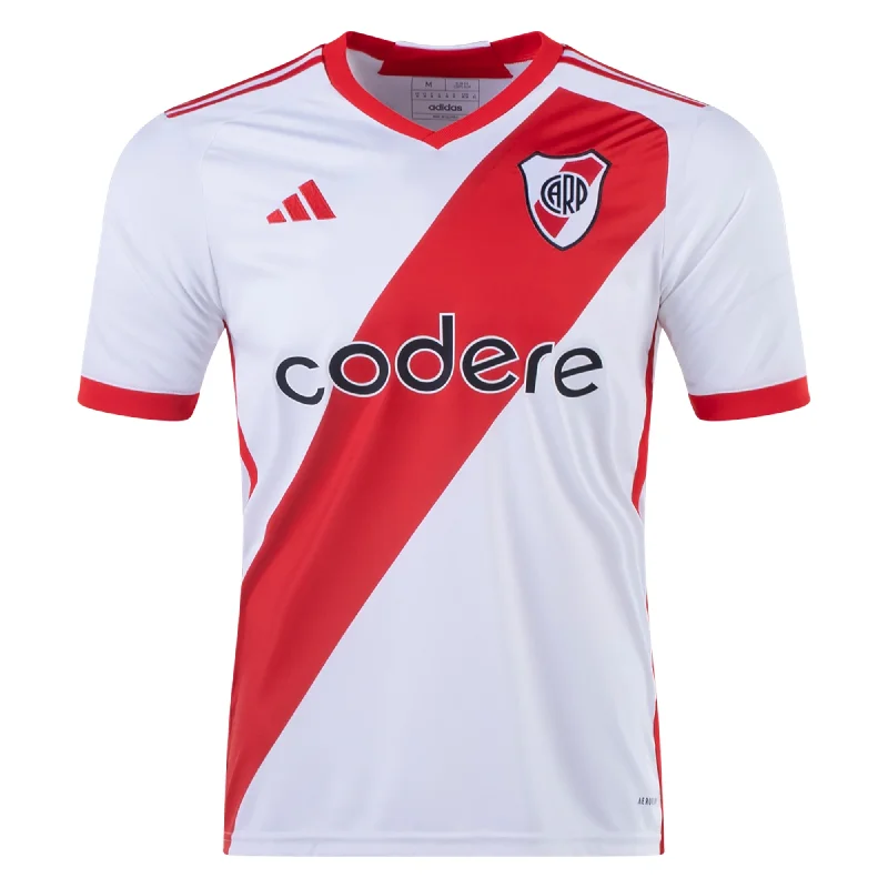 adidas River Plate Home Jersey 23/24 (White/Red)