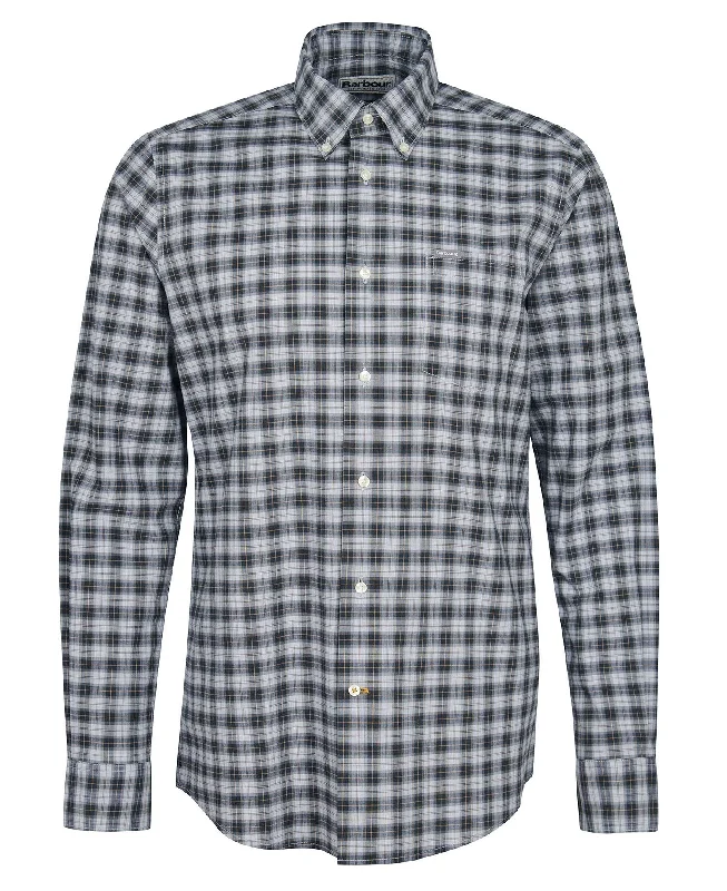 Barbour Lomond Tailored Long Sleeve Shirt (3 Colors) Streetwear Style
