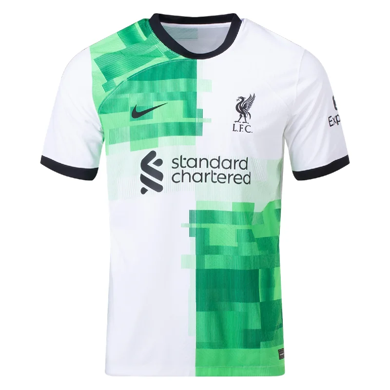 Nike Liverpool Authentic Match Away Jersey 23/24 (White/Green Spark)