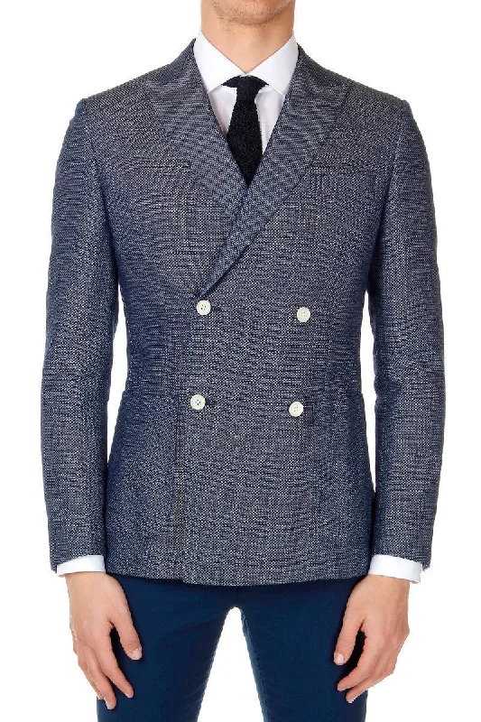 Corneliani Double Breasted Reward Blazer