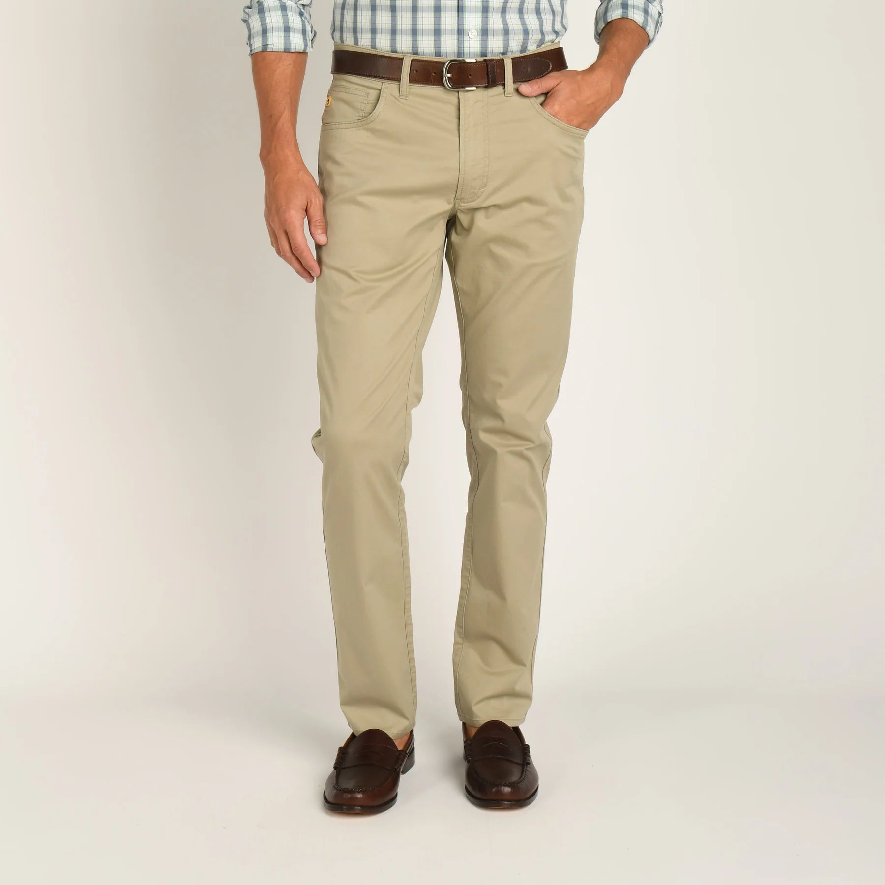 Duck Head Shoreline Pant - Khaki Preppy Men's College