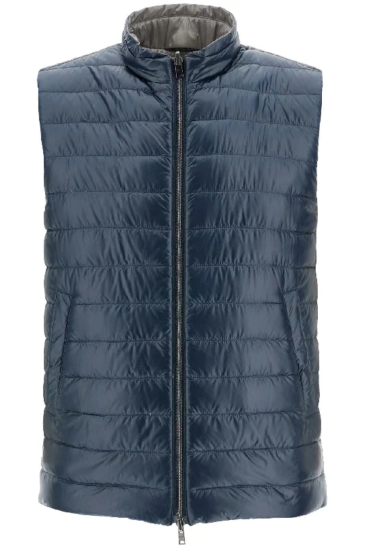 Herno Men's Reversible  Polyamide Gilet