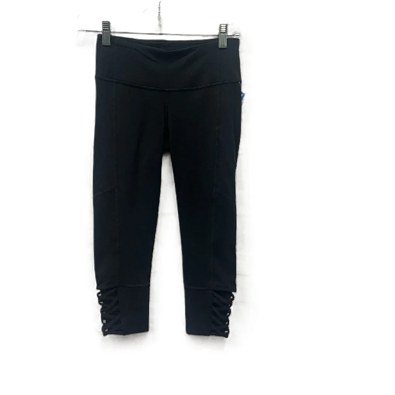 Athletic Leggings By Athleta In Black, Size: Xxs Dapper Men's Bow
