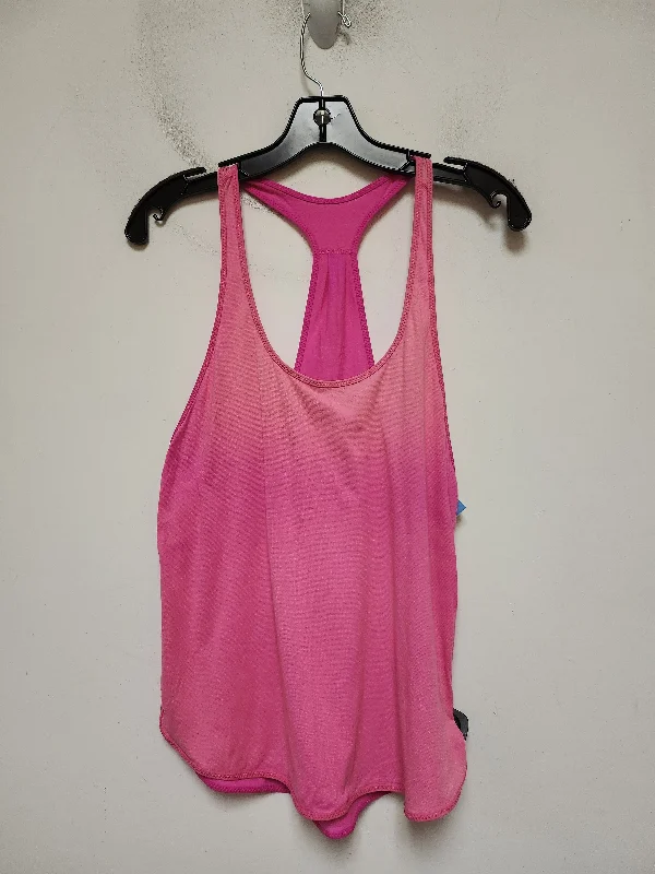Athletic Tank Top By Lululemon In Pink, Size: M Refined Men's Velvet
