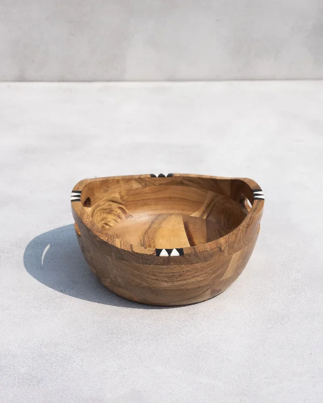 Zanzibar Salad Bowl Edgy Men's Punk
