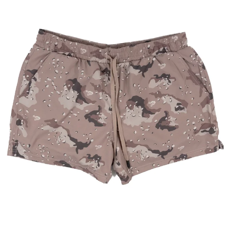 Swim Trunks - Chocolate Chip Desert Vacation