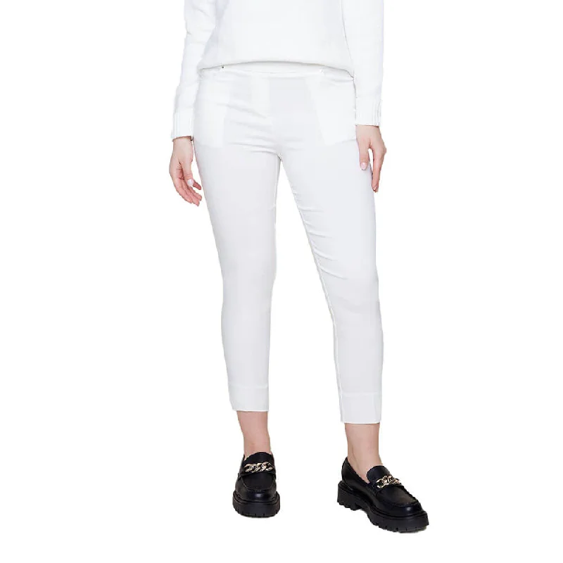 Renuar Woven Pant - Creme Sophisticated Men's French