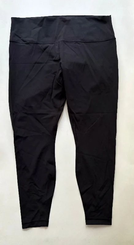 Athletic Leggings By Lululemon, Size: 2x Athletic Men's High