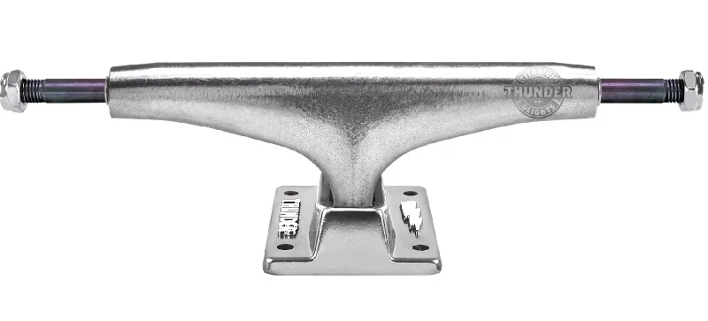 Thunder Polished Titanium 3 Lights II Skateboard Trucks Cool Men's Skate