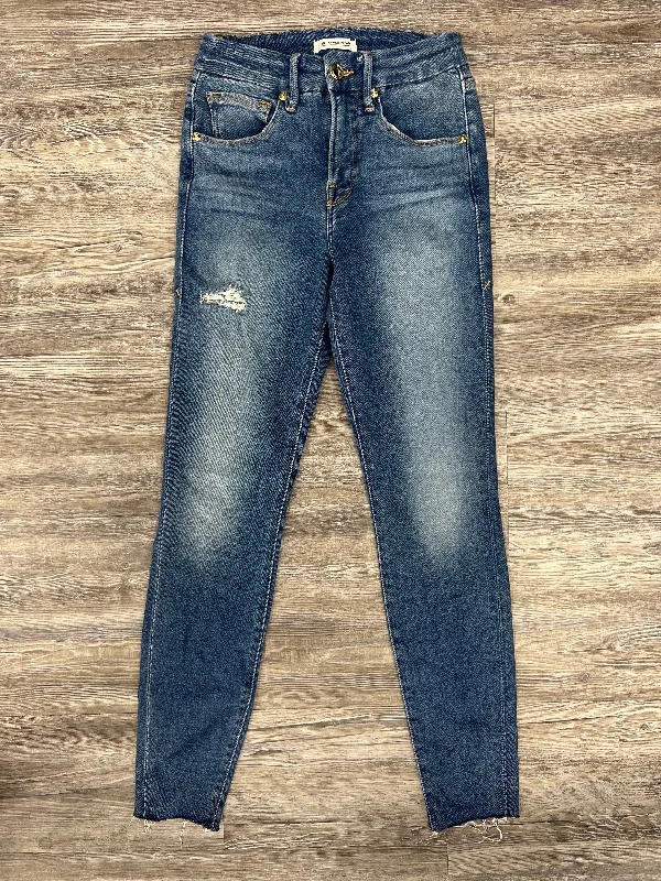 Jeans Designer By Good American  Size: 0 Edgy Men's Punk