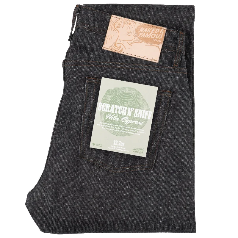 Weird Guy - Scratch-n-Sniff - Hiba Cypress Artistic Men's Avant