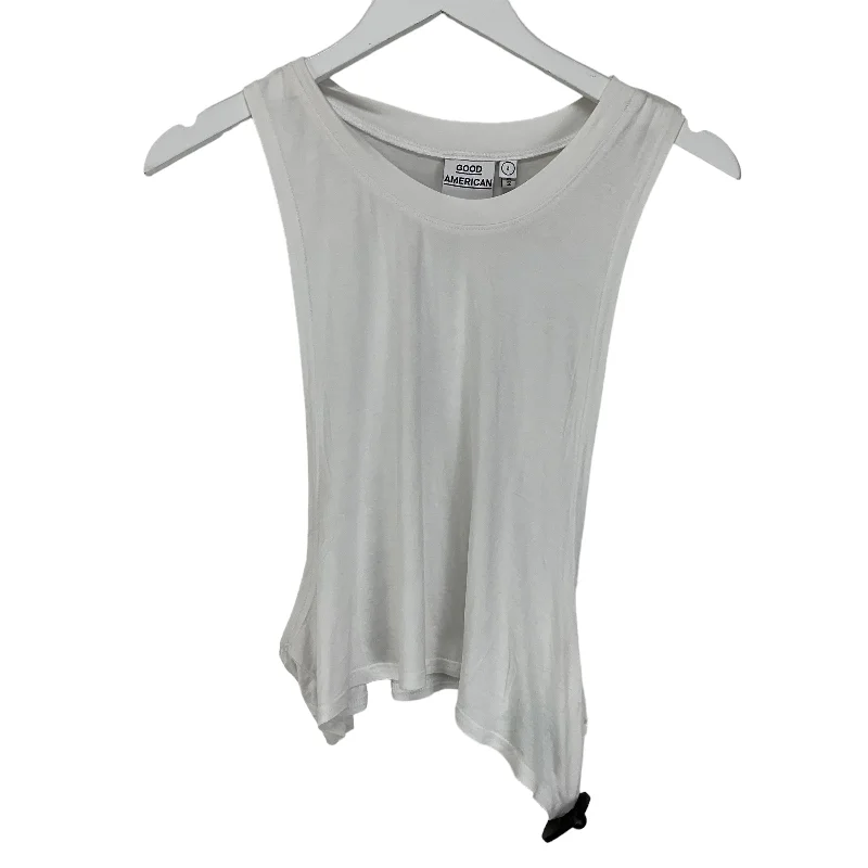 Top Sleeveless Basic By Good American  Size: L Practical Men's Quick