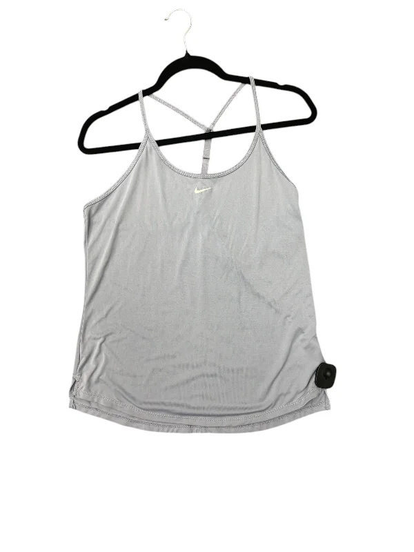 Athletic Tank Top By Nike Apparel In Blue, Size: L British Gentleman Style