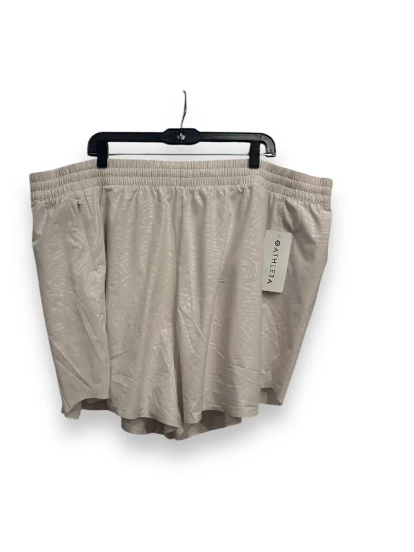 Athletic Shorts By Athleta In Tan, Size: 3x Dapper Men's 1920S