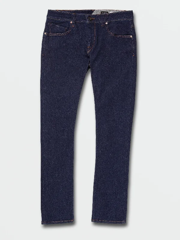 2 X Vorta Tapered Fit Jeans - Distilled Rinse Gym