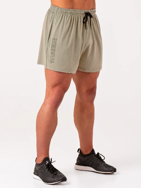 Arnie Shorts - Sage Gym