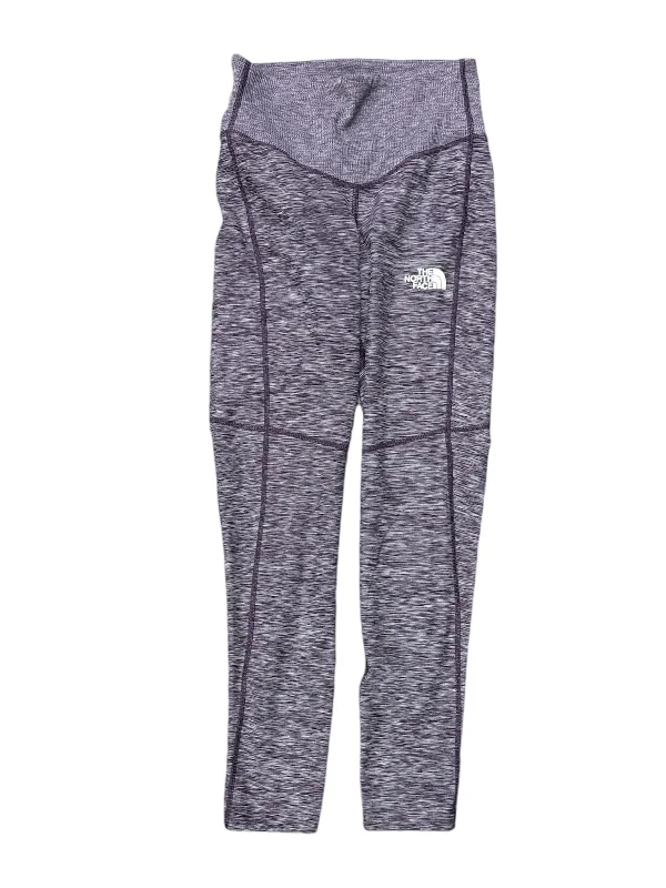 Athletic Leggings By The North Face In Purple, Size: M Practical Men's Multi