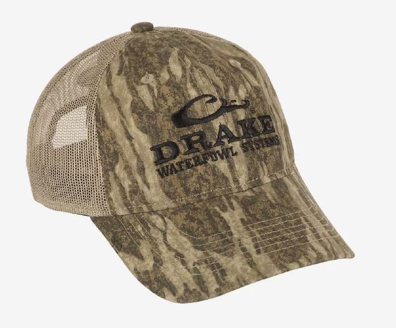 Drake Mesh Back Camo Cap