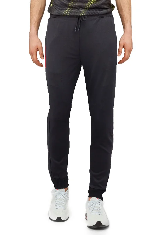 Cultura Men's Zip Pocket Tech Fleece Jogger Sweatpants Youthful Men's Pop